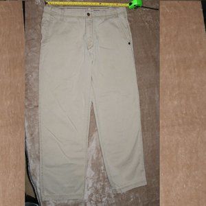 Timberland Khaki Pants - Waist 36x30 Inseam - Length 42 - Rise 12